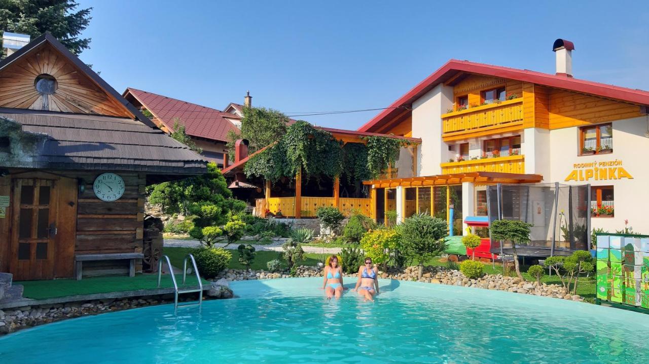 Rodinne Apartmany Alpinka Oscadnica Exterior photo