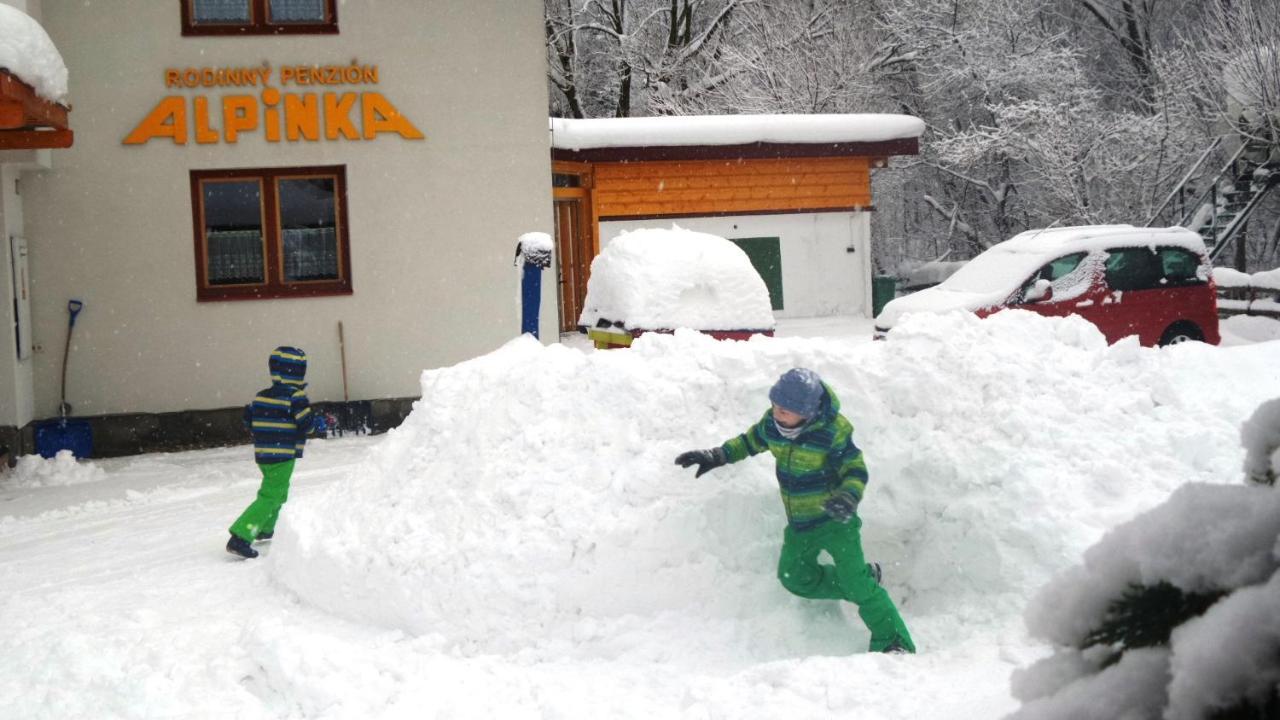 Rodinne Apartmany Alpinka Oscadnica Exterior photo