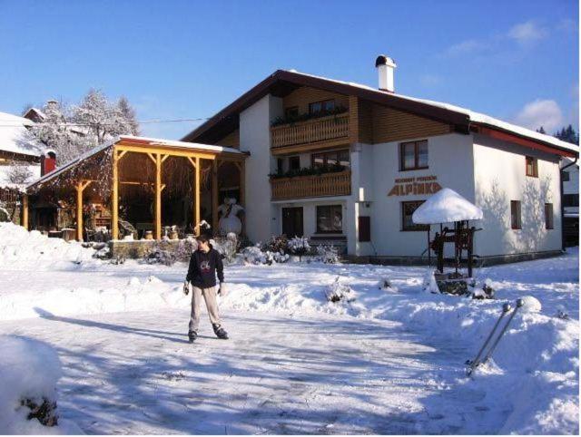 Rodinne Apartmany Alpinka Oscadnica Exterior photo