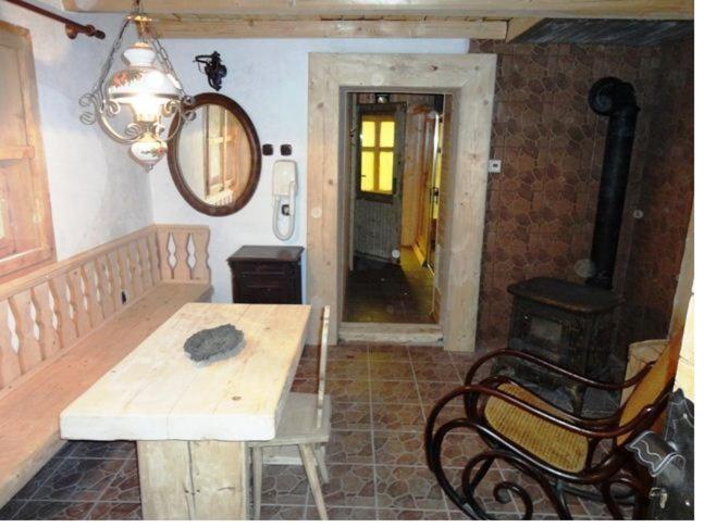 Rodinne Apartmany Alpinka Oscadnica Exterior photo
